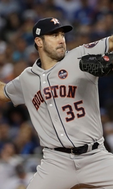 Verlander vanquished: Astros lose lead, Dodgers force Game 7